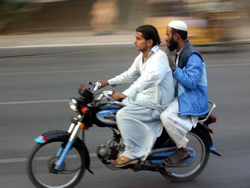 Sindh to ban pillion riding during NA-246 by-polls