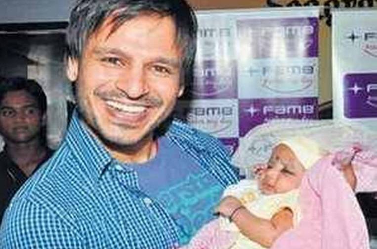 Vivek Oberoi blessed with baby girl