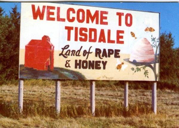 Welcome to the 'Land of Rape and Honey'
