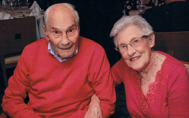 British couple, 103 and 91, to become world's oldest newlyweds after ‘living in sin’ for 27 years