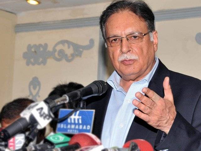 Cantonment poll results unmasked ‘dharna conspiracy’, says Pervaiz Rasheed