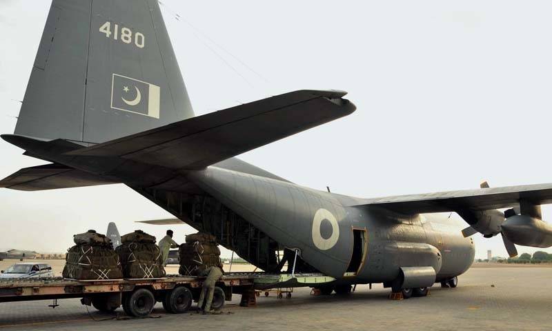 Pakistan sends relief items, search and rescue teams to Nepal
