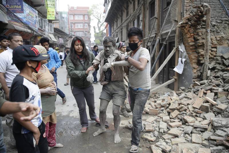 Rescue efforts underway as Nepal's quake death toll crosses 2,000