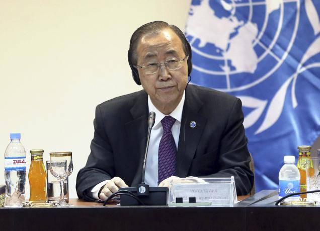 UN will mount major relief effort in Nepal: Ban