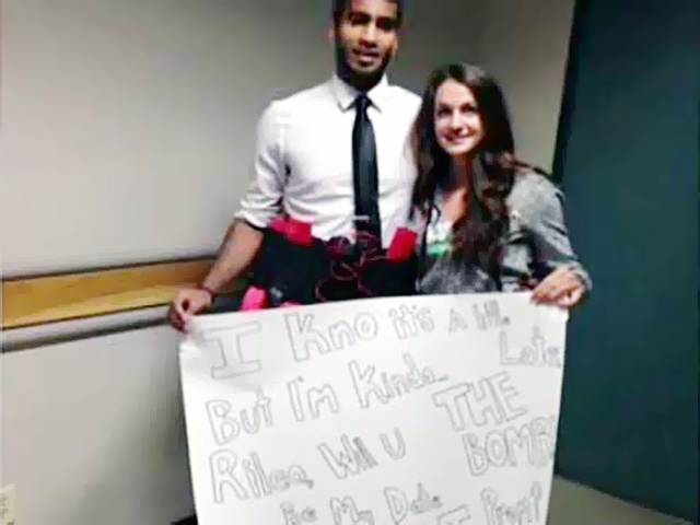 WILL YOU BE MY VICTIM? US teen wears ‘bomb’ to ask date to prom