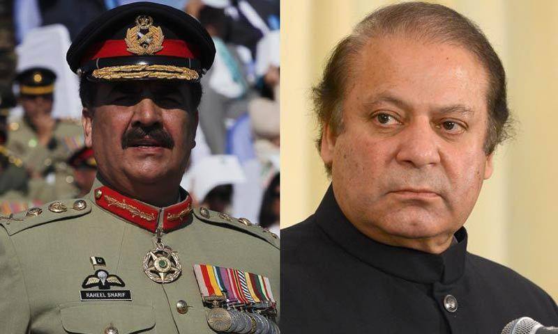 PM Nawaz Sharif, General Raheel in N Waziristan to review return of TDPs
