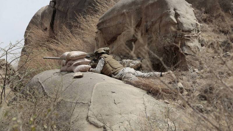 Saudi forces repel Houthi attack on border