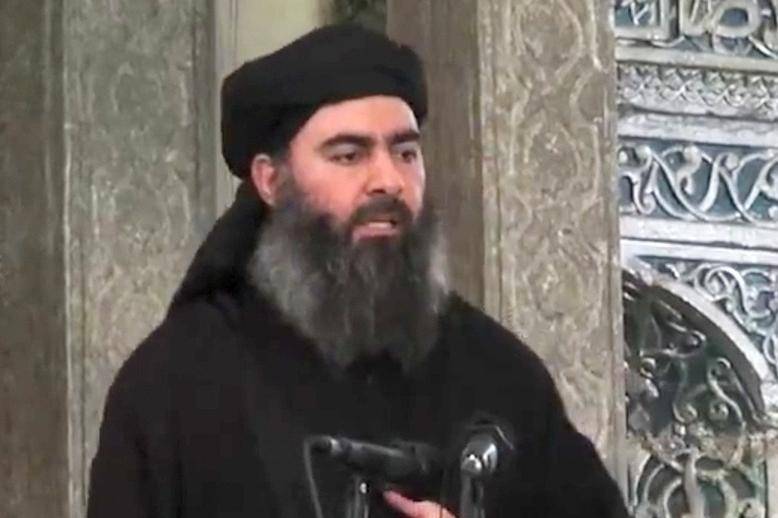 ISIS chief Baghdadi incapacitated from critical spinal injury