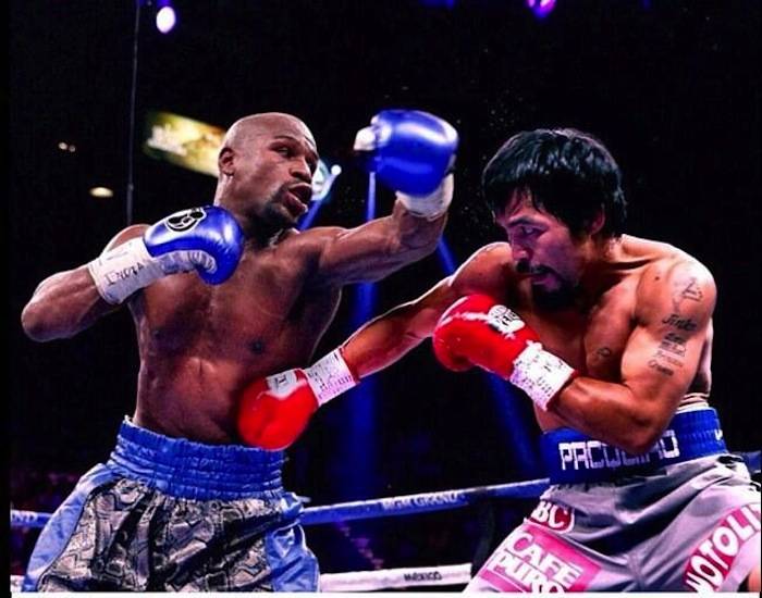 Rare common cause: Filipino rebels, soldiers to watch local icon Pacquiao take on Mayweather