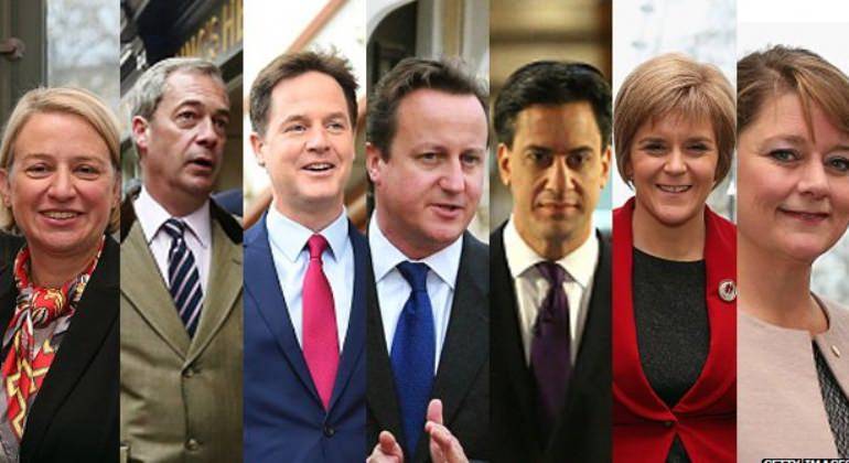Battle Britain: Seven party leaders in last-ditch bid for votes