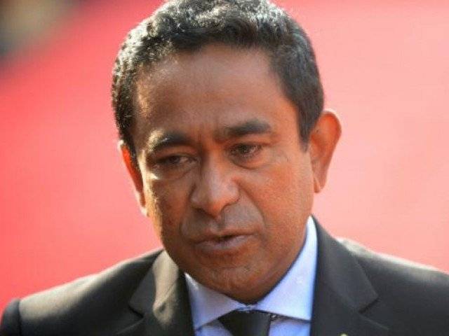 Maldives President due in Pakistan today