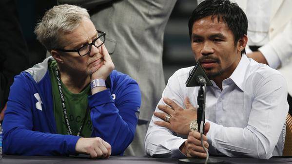 Manny Pacquiao sued for hiding pre-fight shoulder injury