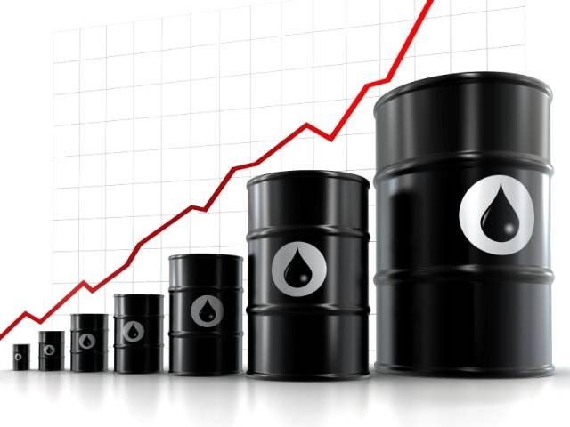 Oil prices at 2015 highs