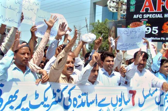 Punjab govt set to regularize all contract teachers