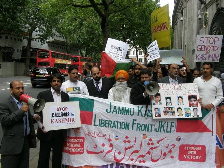 UK green party assures Kashmiris, Sikhs of support on self-determination