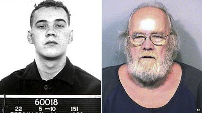 US convict caught after more than 50 years on the run