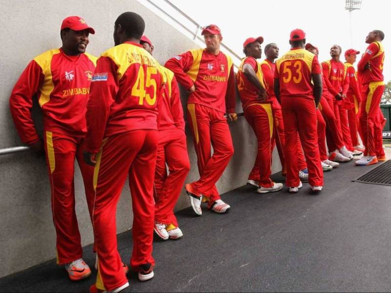 Zimbabwean cricket team security experts arrive Lahore