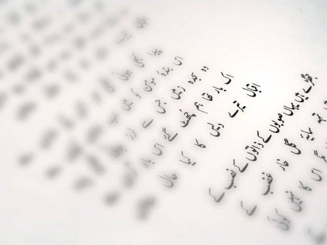 Urdu declared second most popular language among 2301 others