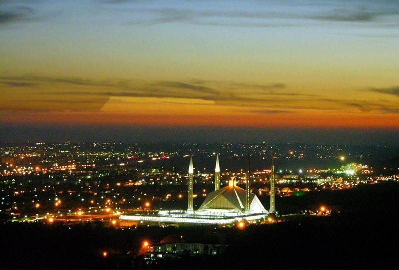 Islamabad declared world's second most beautiful capital
