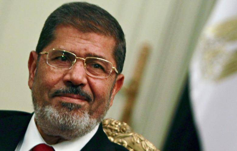 Egypt's Mursi sentenced to death