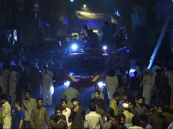 Fire kills six children of same family in Lahore