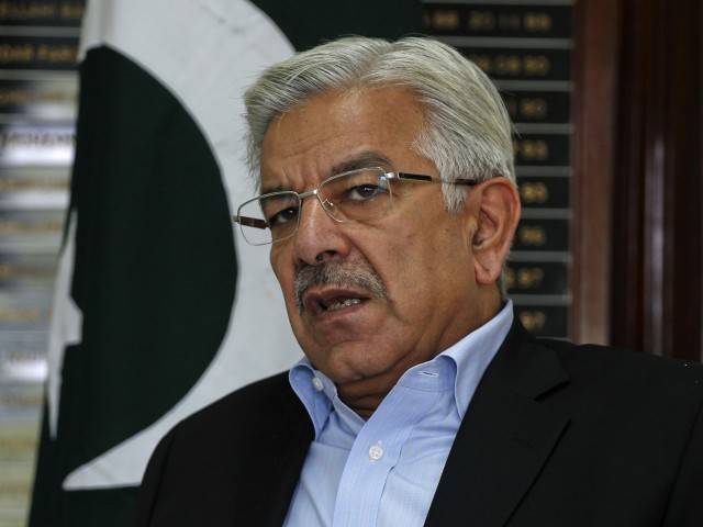 India supporting terrorism in Pakistan: Kh Asif