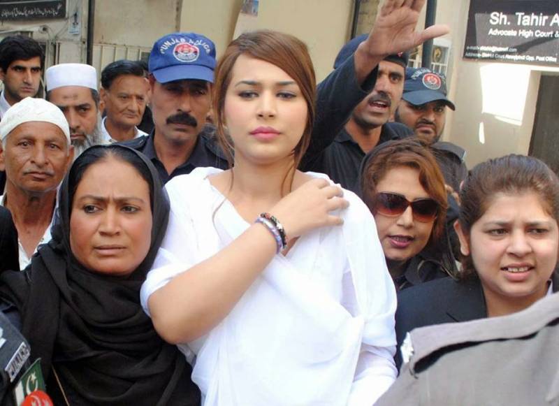 Ayyan Ali twists stalker's arm in court premises