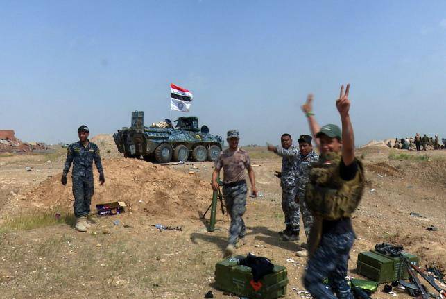 PM Abadi hopeful as Iraq regains ground from IS