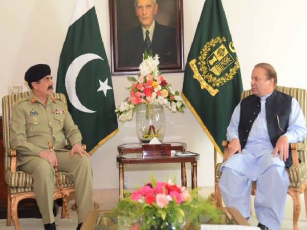 PM, Army chief discuss security situation