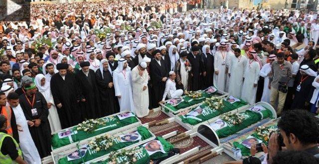 Saudi Shias to honour bombing victims in mass funeral