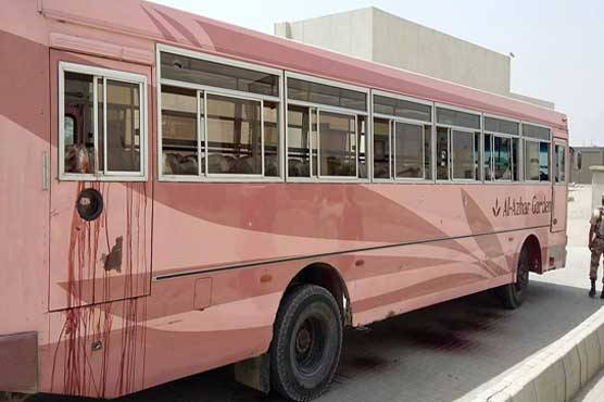 4 MQM workers arrested over Karachi bus attack