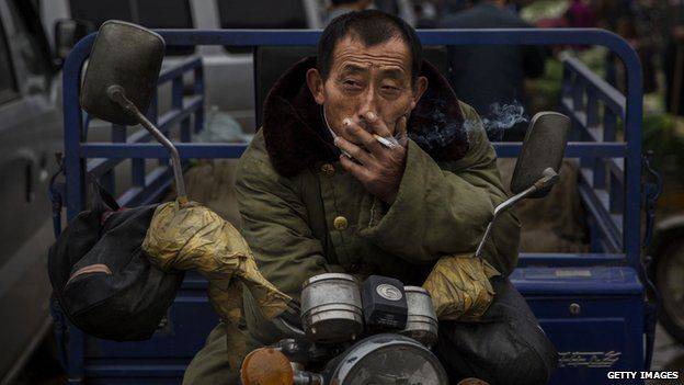 Public smoking banned in Beijing