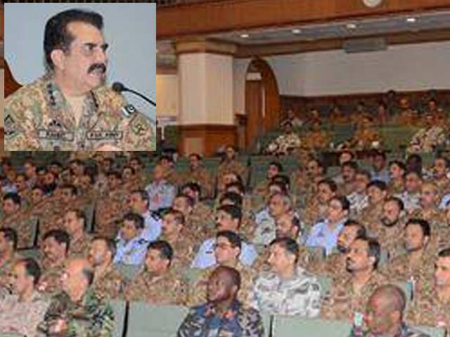 Pakistan cannot ignore its integral part Kashmir: General Raheel