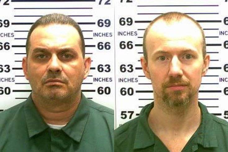 Manhunt in New York for two jail escapees