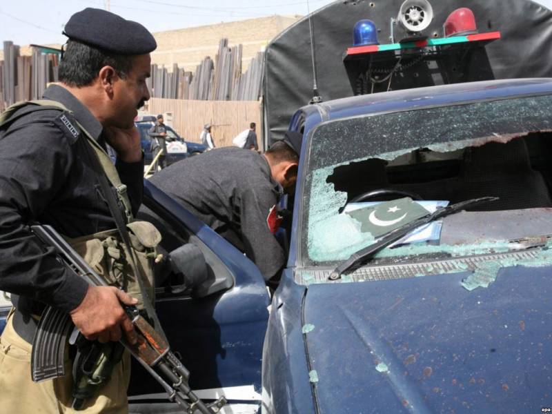Four policemen killed in Quetta