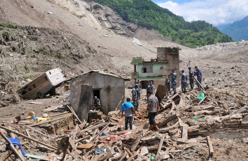 Landslides kill 15 in Nepal