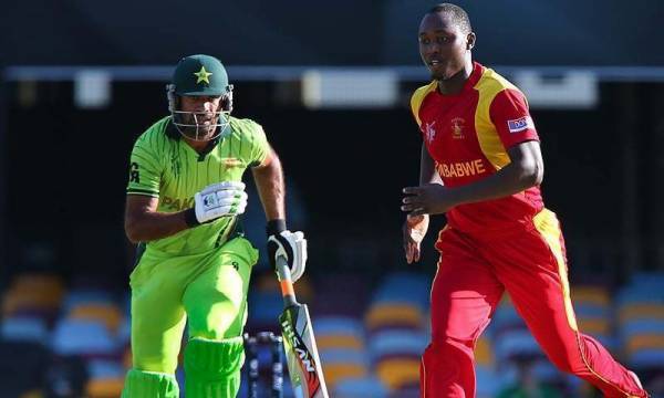 Nawaz thanks Zimbabwe President for cricket series