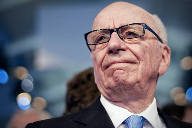 Rupert Murdoch plans to step down as 21st Century Fox CEO