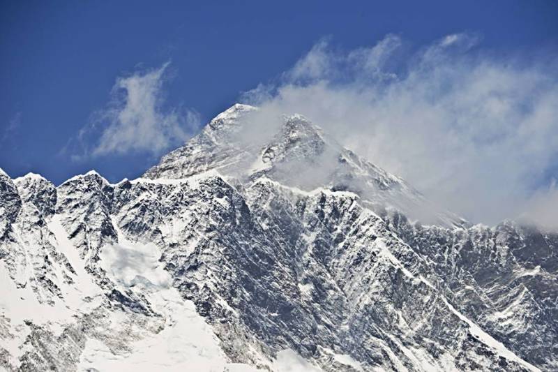 Everest changed direction by an inch due to Nepal earthquake
