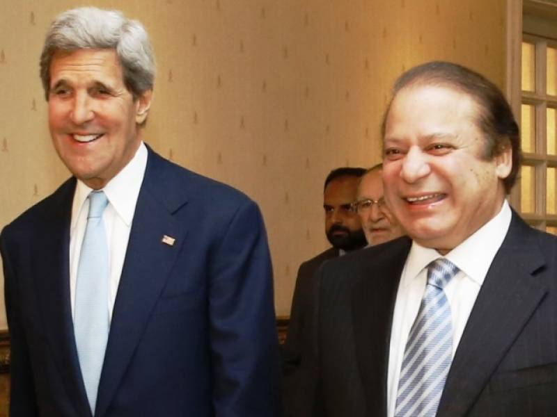 Kerry calls Nawaz, appreciate Country's determination to defeat terrorism
