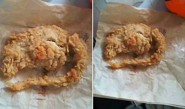 KFC sells ‘Fried Rat’ to customer instead of chicken wings
