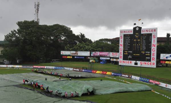 Play washed out in Sri Lanka-Pakistan Test
