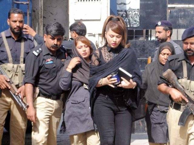 Ayyan Ali recommended pregnancy test