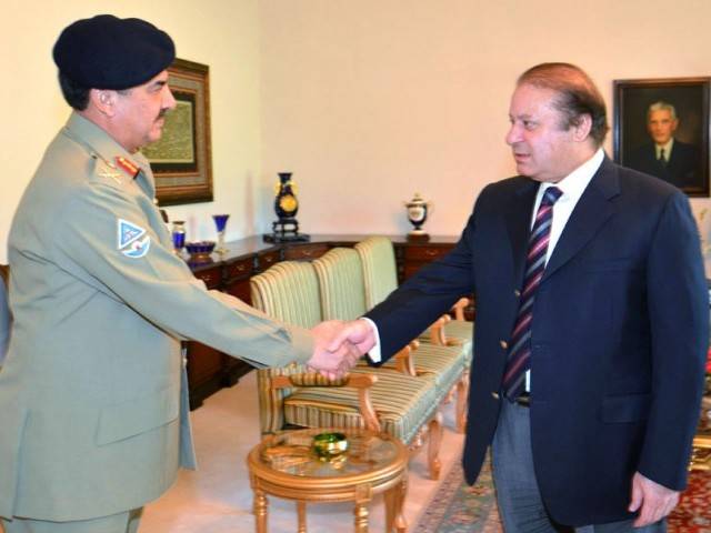 Op against criminals, terrorists will continue without discrimination: COAS tells PM