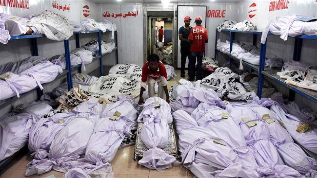 Death toll in Karachi heatwave mounts to 1094