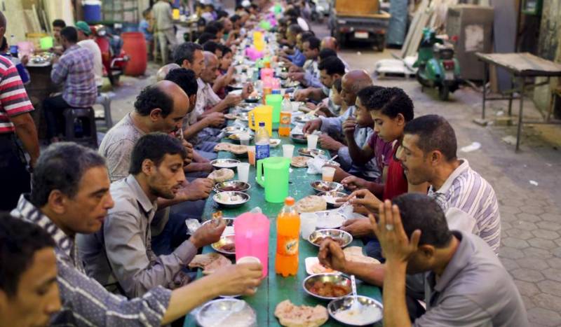 Egypt sets new record for longest Ramazan Iftar table