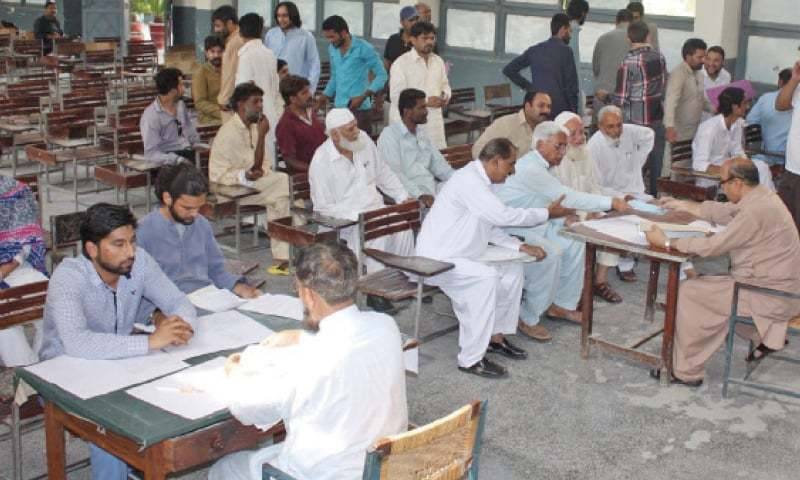 Over 4000 candidates file nomination papers in Islamabad LG polls
