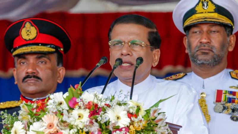 Sri Lankan president dissolves parliament