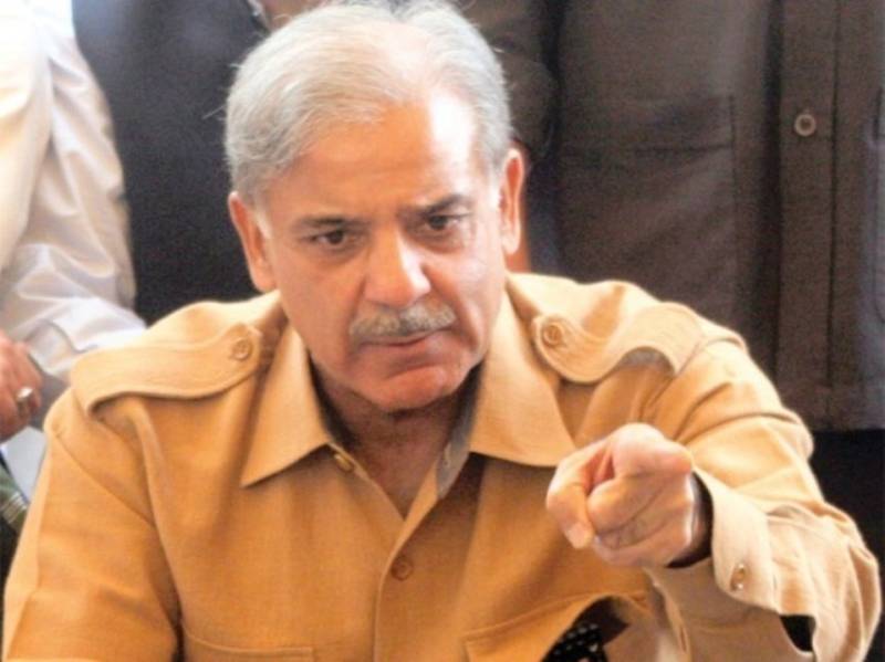 Shahbaz takes notice of wrong map published in textbook