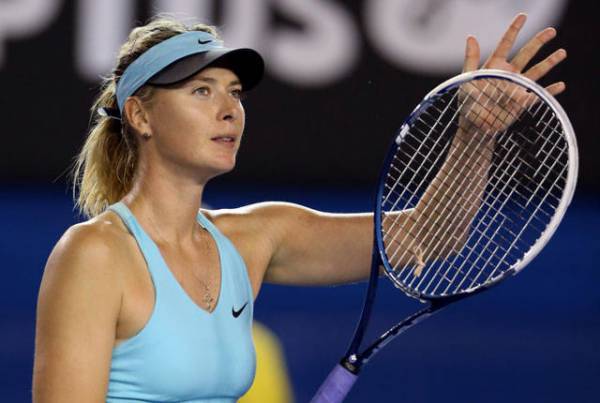 Tennis: Sharapova on the mend in time for Wimbledon